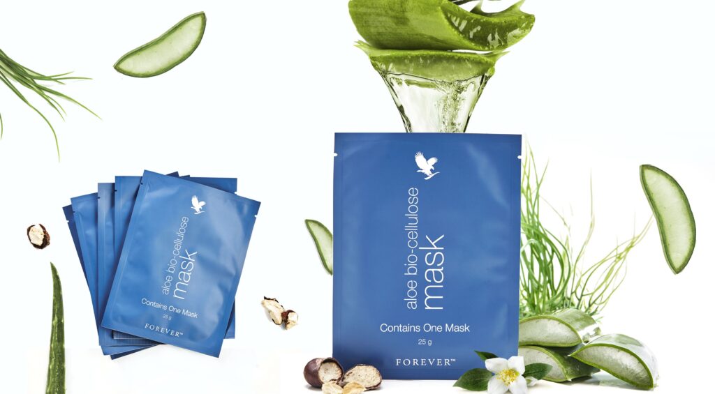 masca aloe bio forever